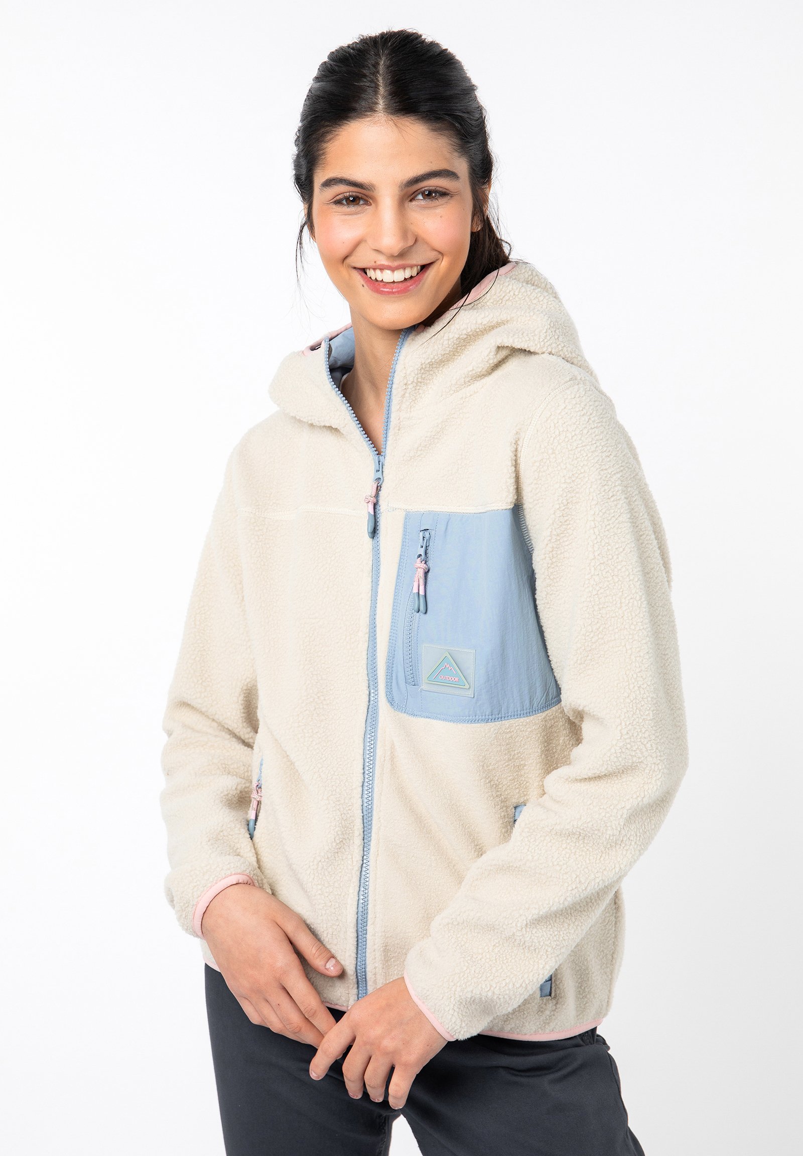 Sublevel jacke creme damen Clearance